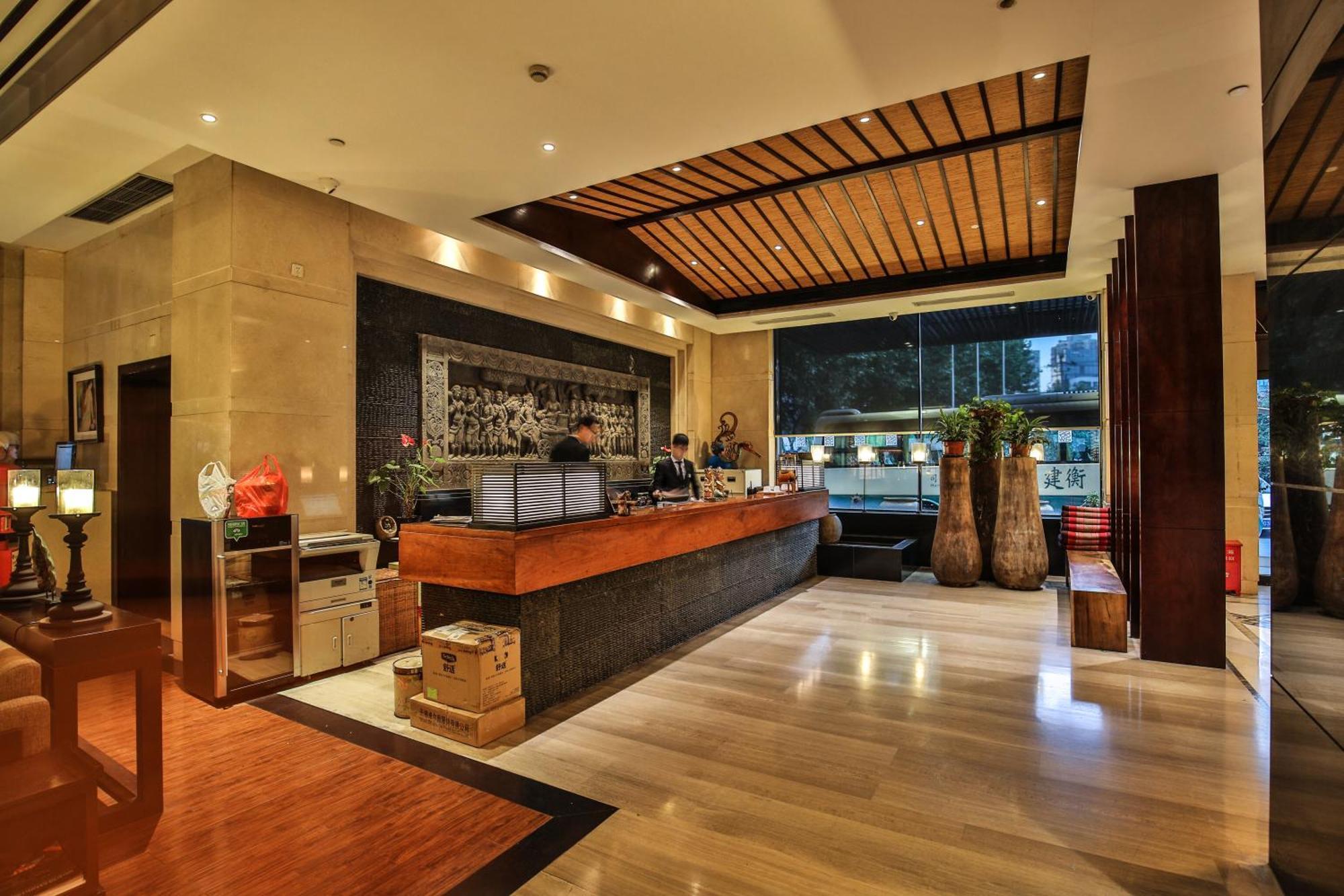 Ssaw Boutique Hotel Shanghai Hongkou Dış mekan fotoğraf